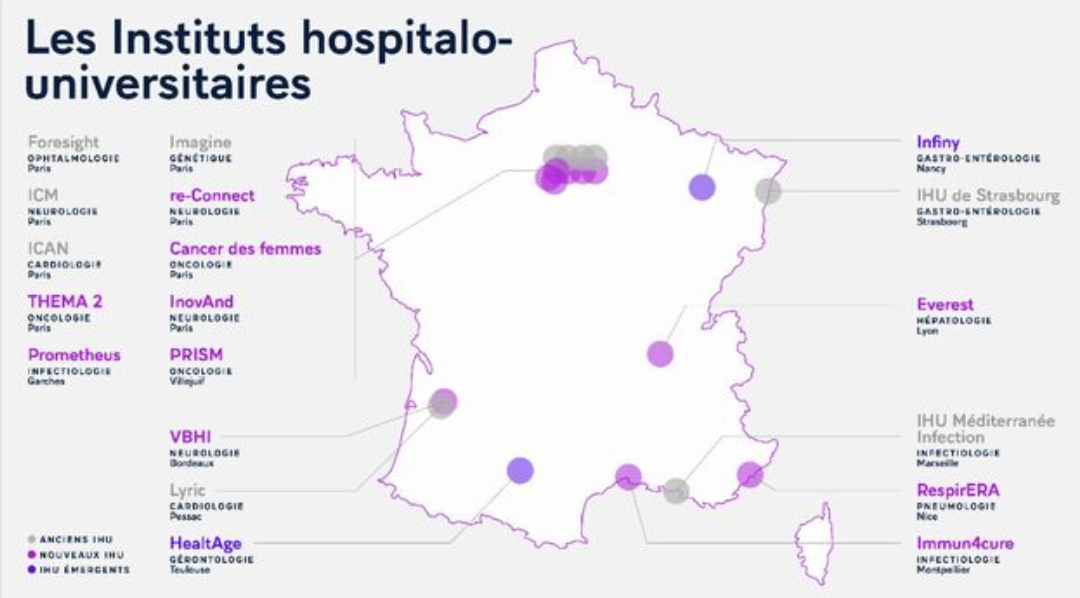 Carte IHU 2023