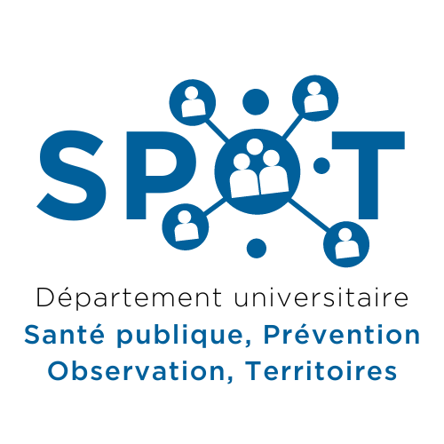 Logo du département universitaire SPOT