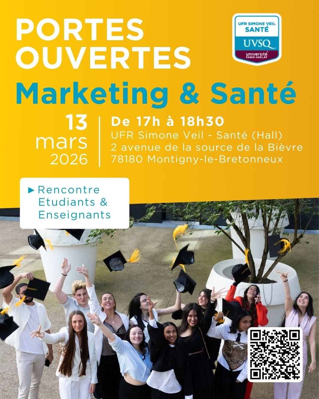 Portes ouvertes Masters 2 Marketing Santé