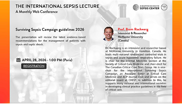 Webinaire IHU Sepsis 28 avril 2026